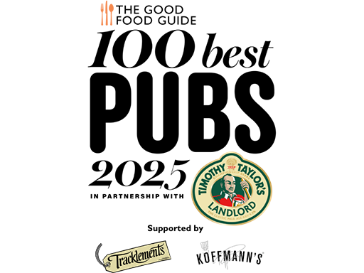 Good Food Guide 100 Best Pubs 2025
