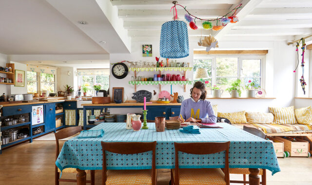 At Home With Designer Molly Mahon