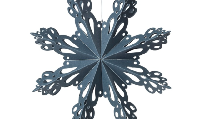 Broste Copenhagen paper snowflake decoration