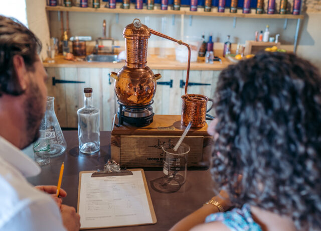 Gin Tasting, Distillery Tour and Gin School