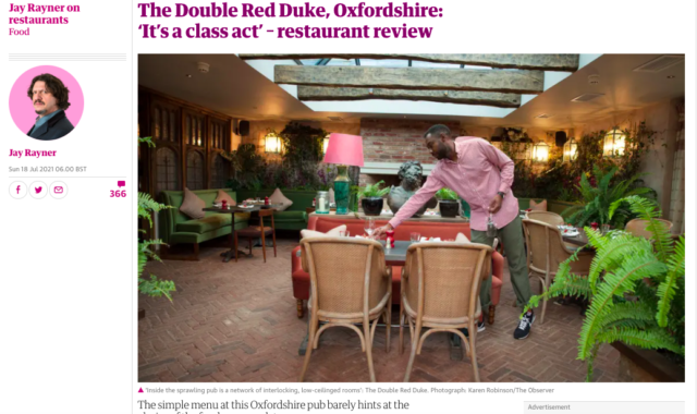 The Double Red Duke Opening Press Round-Up