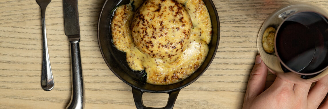 Twice Baked Cheese Soufflé