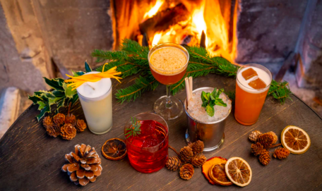 Cosy Fireside Christmas Cocktails