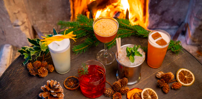 Cosy Fireside Christmas Cocktails