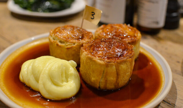 The Great British Pie Off At The Chequers