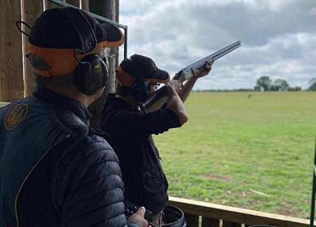 Clay Pigeon Shooting