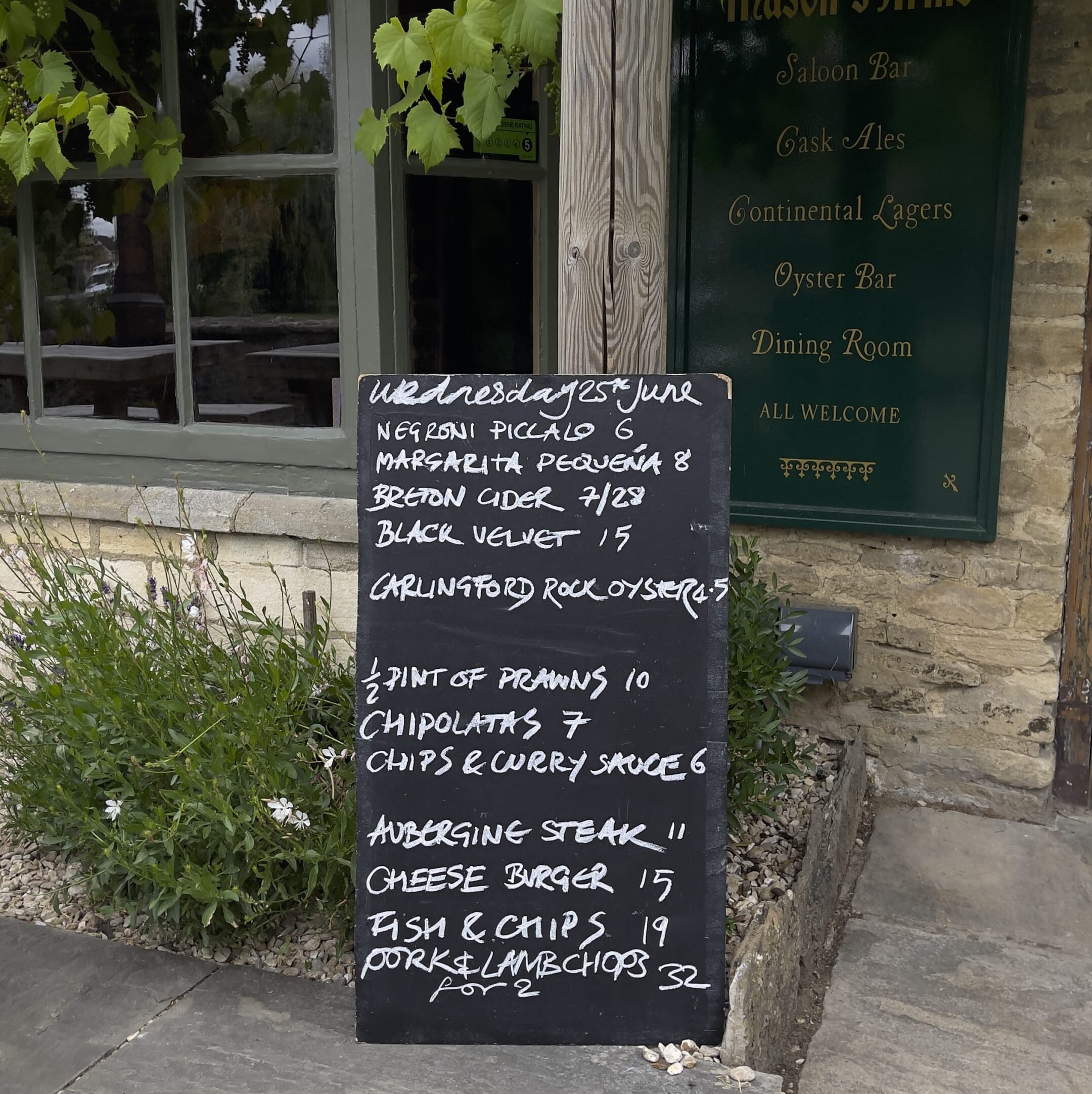 Daily Blackboard