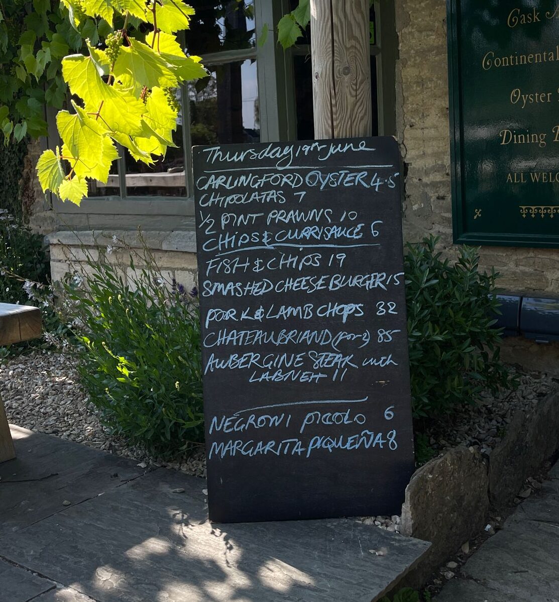 Daily Blackboard