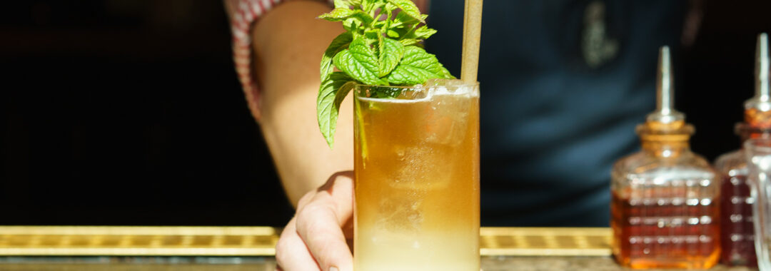The Dandy Almond – A Rum Punch Fit For a Duke