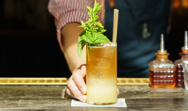 The Dandy Almond – A Rum Punch Fit For a Duke