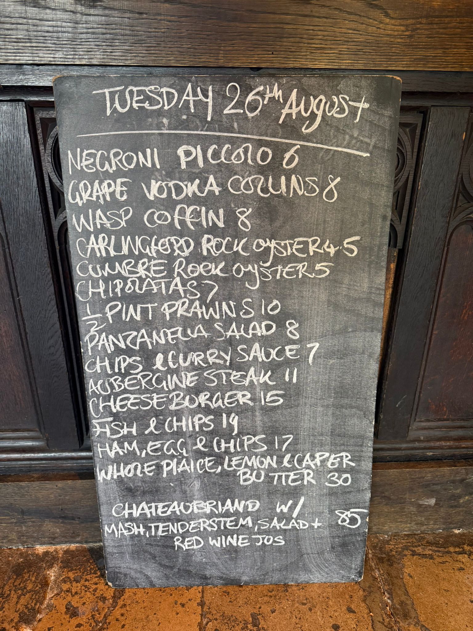 Daily Blackboard