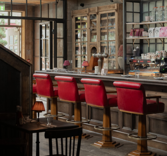 The Double Red Duke at Bicester Village